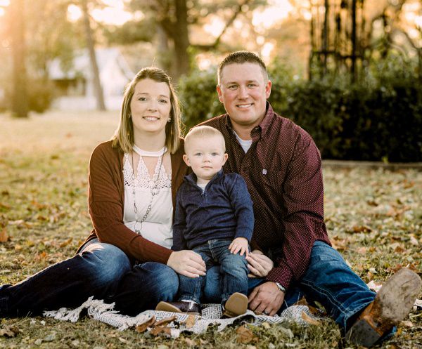 Family photo unavailable